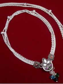 Oxidised Anklets